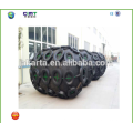 2015 Year China Top Brand Tug boat marine rubber fender with Tyre made made in china